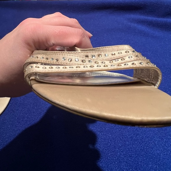 Nina Excellent used condition wedding shoes size 9 - Picture 4 of 6